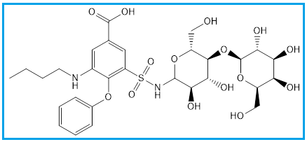 Bumetanide Lactose Adduct Impurity